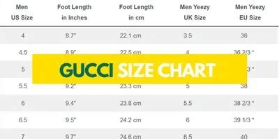 what size is 8 in gucci shoes|Gucci women shoe size chart.